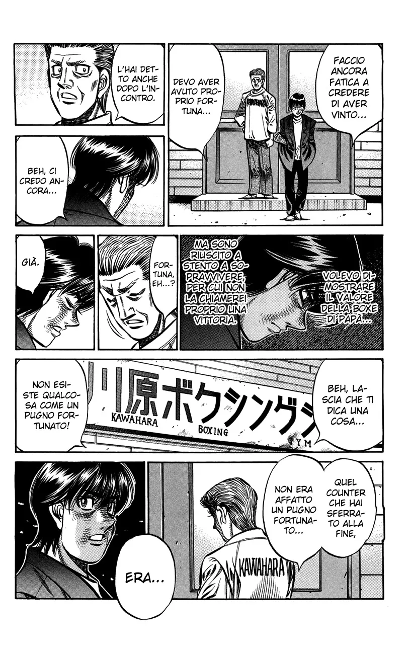 Read Hajime no Ippo IT Manga Online