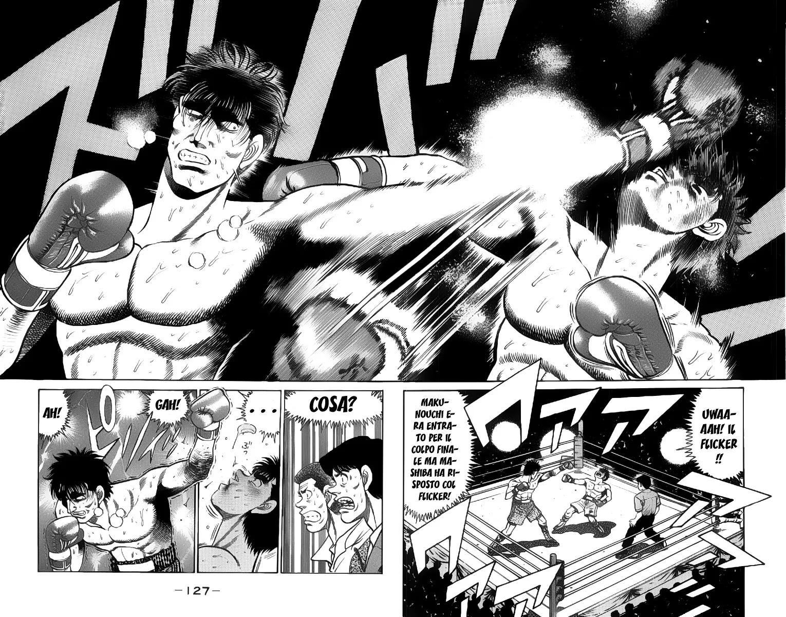 Read Hajime no Ippo IT Manga Online