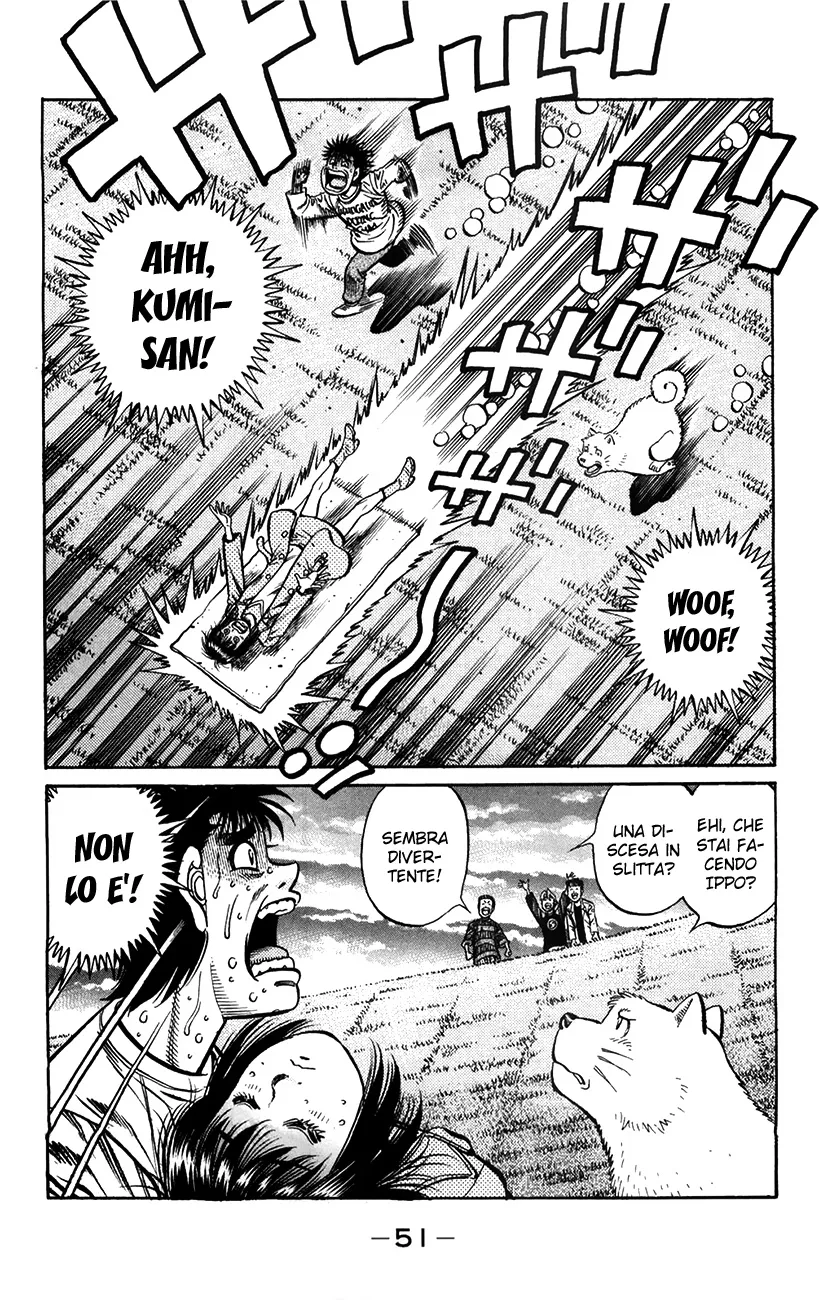 Read Hajime no Ippo IT Manga Online