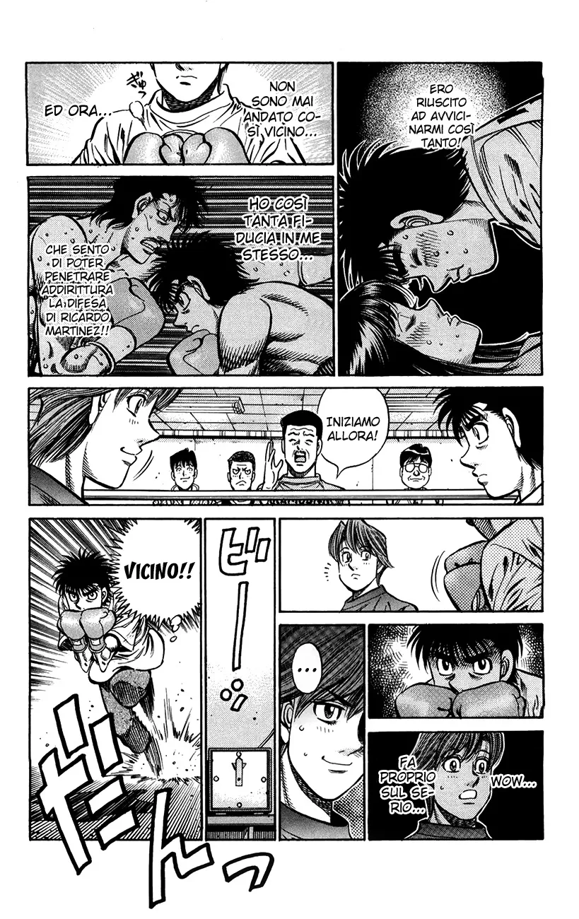 Read Hajime no Ippo IT Manga Online