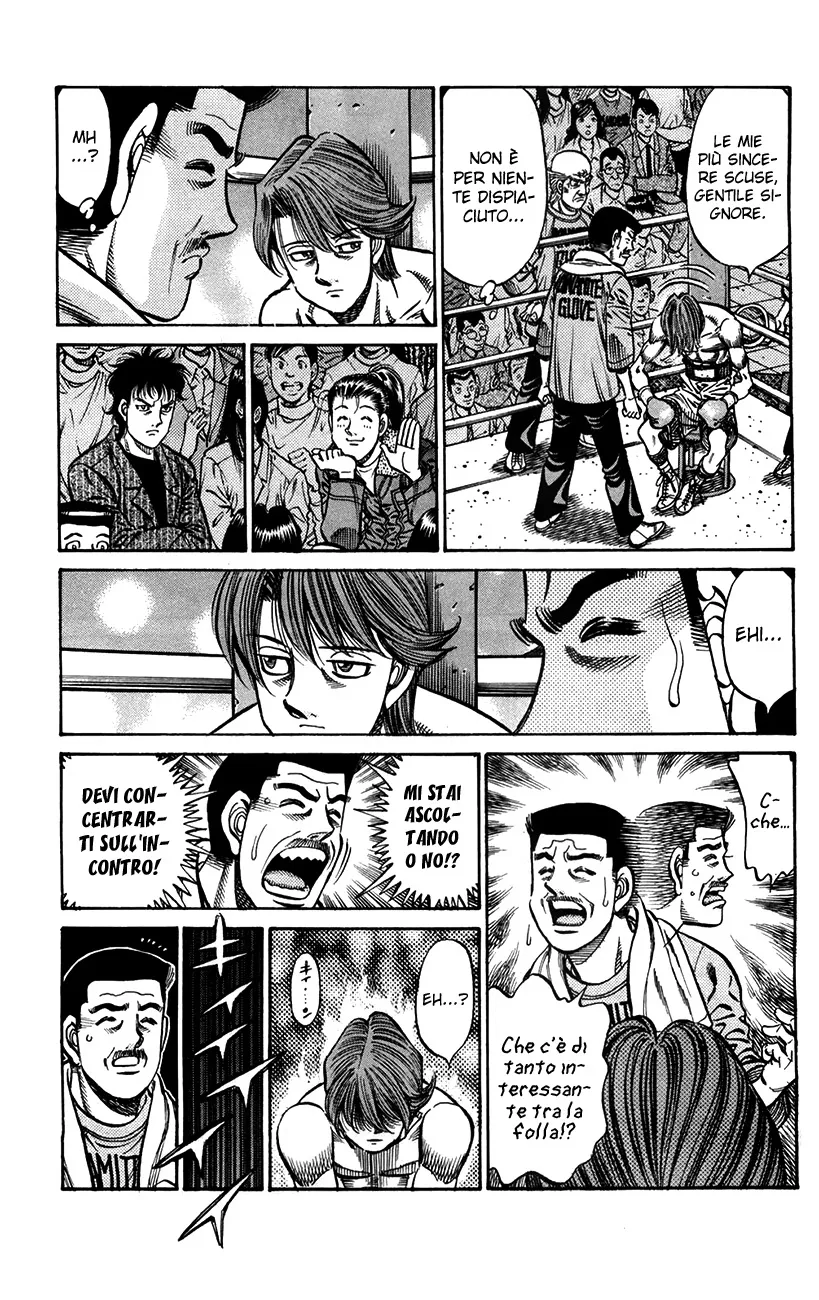 Read Hajime no Ippo IT Manga Online
