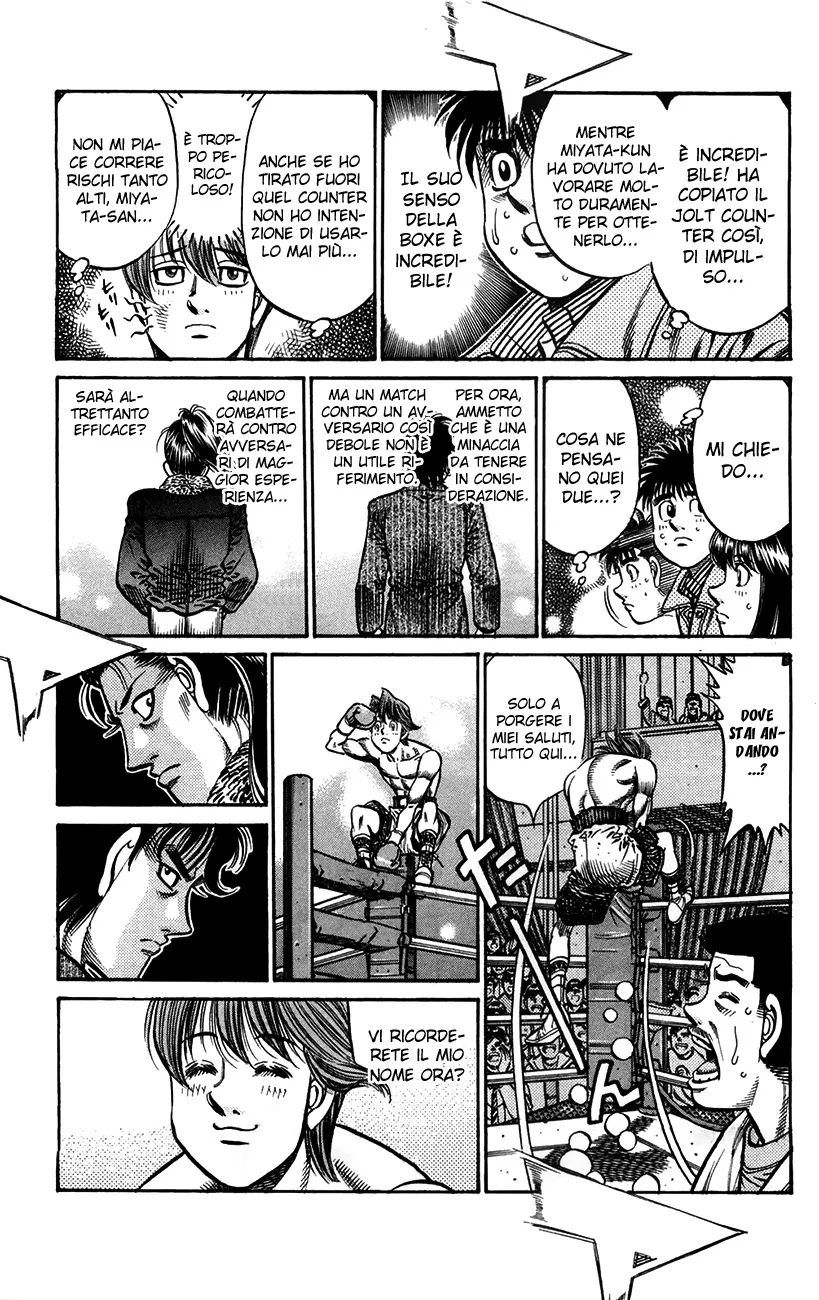 Read Hajime no Ippo IT Manga Online