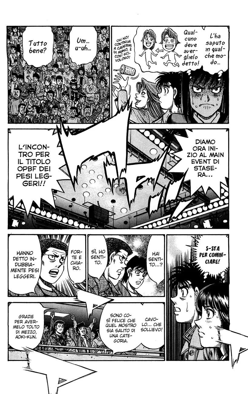 Read Hajime no Ippo IT Manga Online