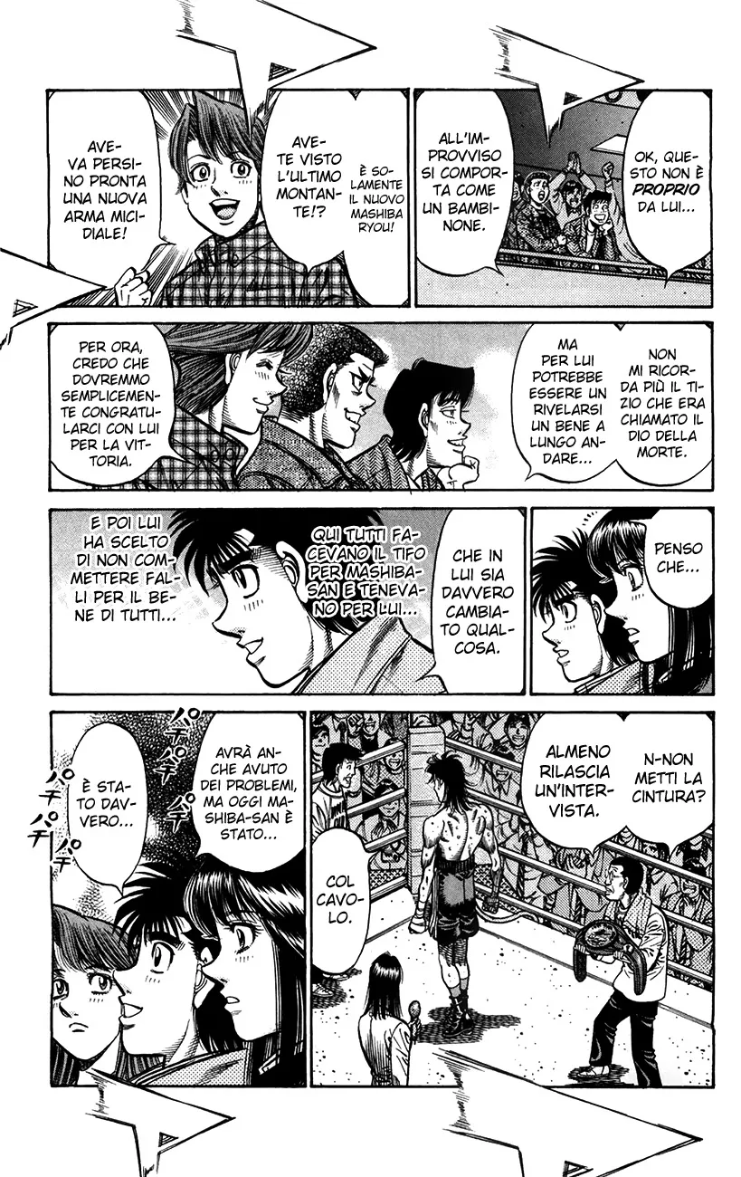 Read Hajime no Ippo IT Manga Online