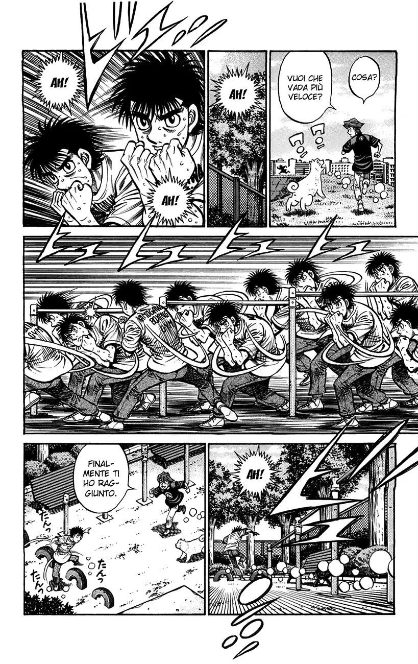 Read Hajime no Ippo IT Manga Online