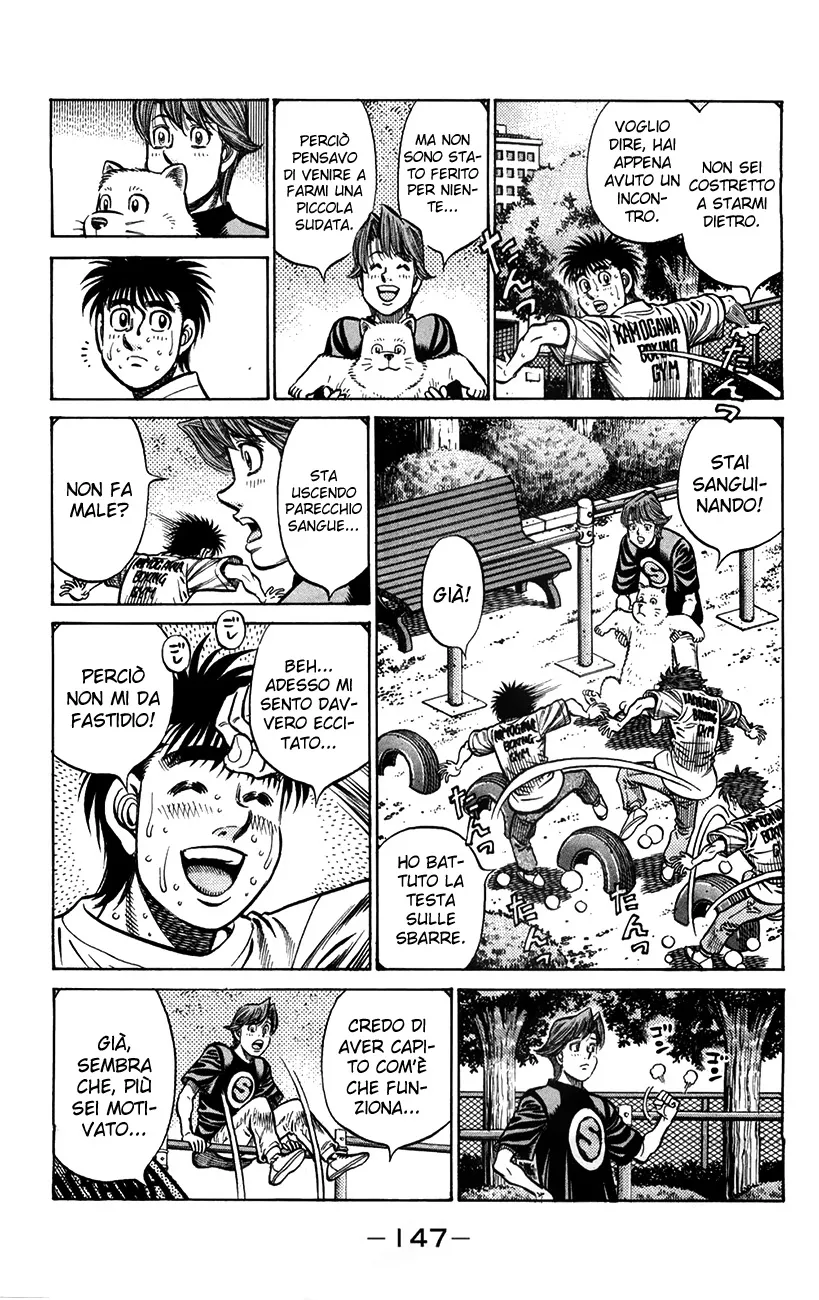 Read Hajime no Ippo IT Manga Online