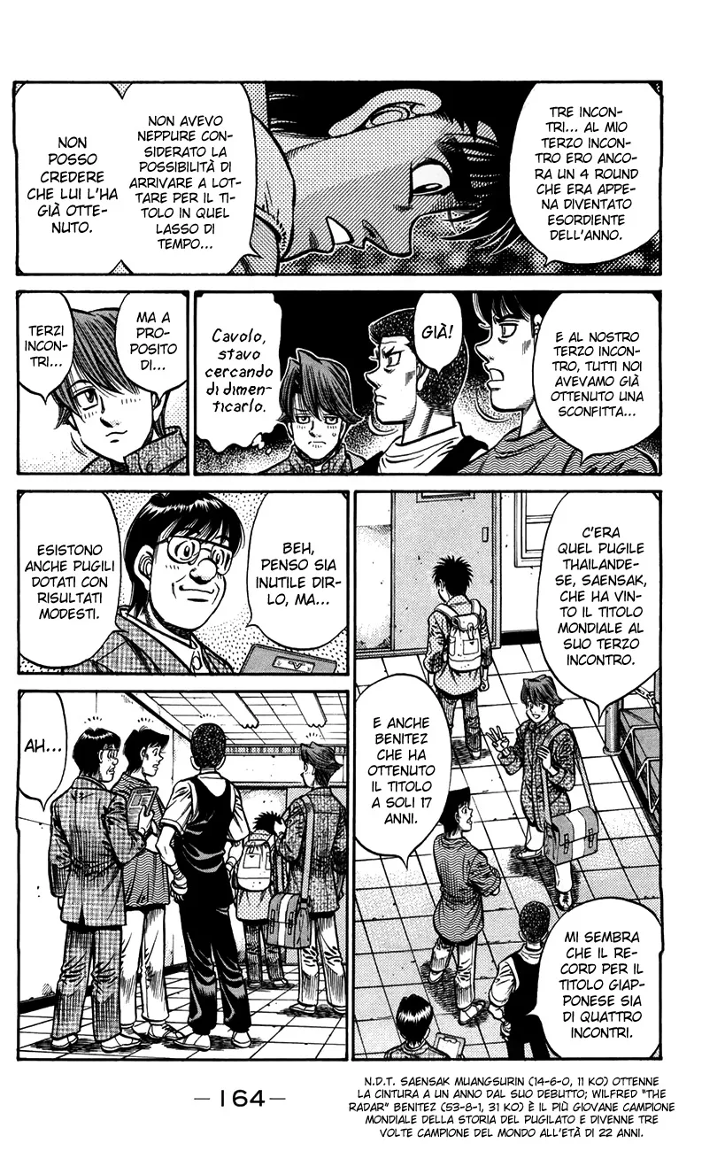 Read Hajime no Ippo IT Manga Online