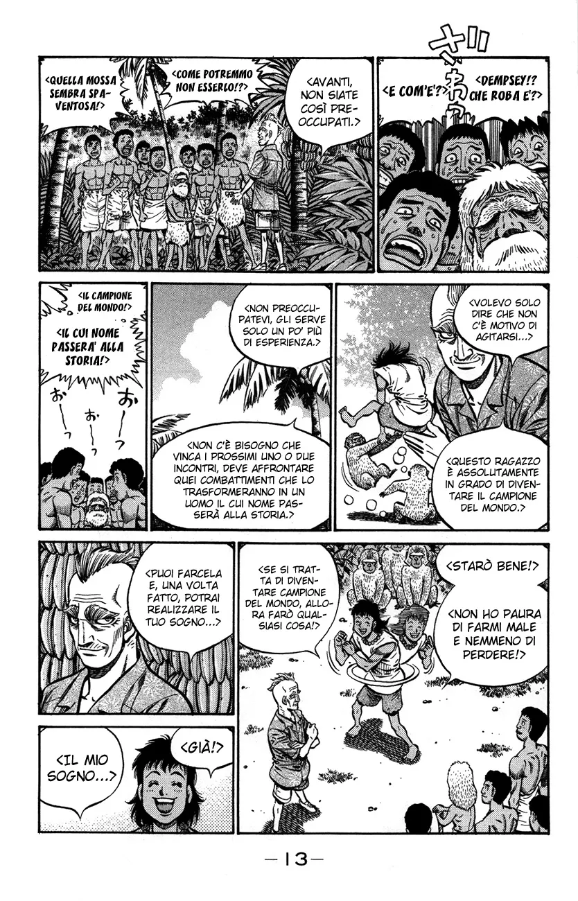 Read Hajime no Ippo IT Manga Online