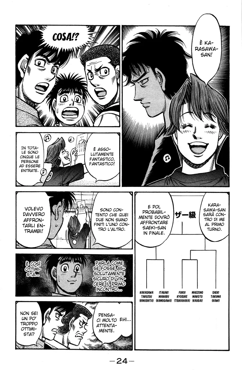 Read Hajime no Ippo IT Manga Online