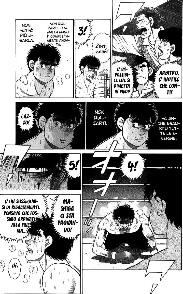 Read Hajime no Ippo IT Manga Online