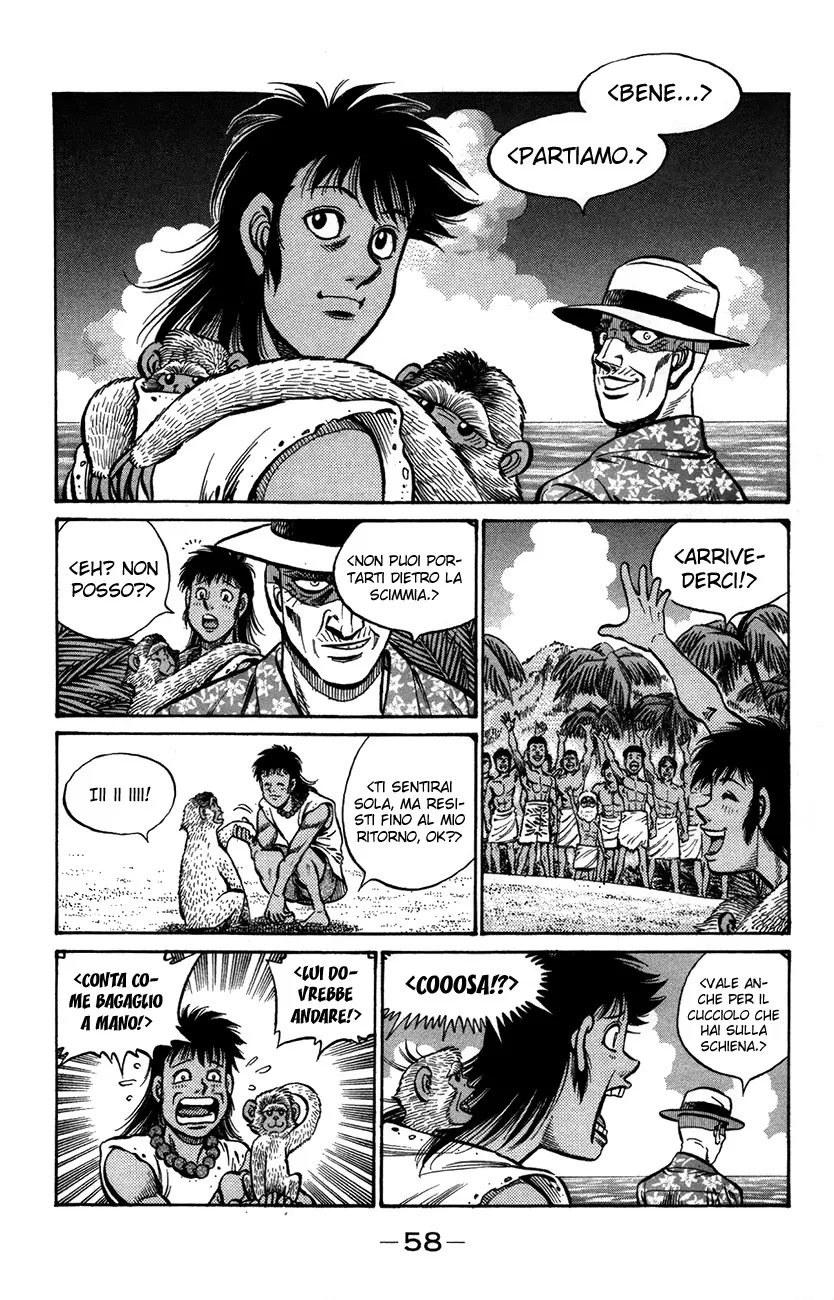 Read Hajime no Ippo IT Manga Online