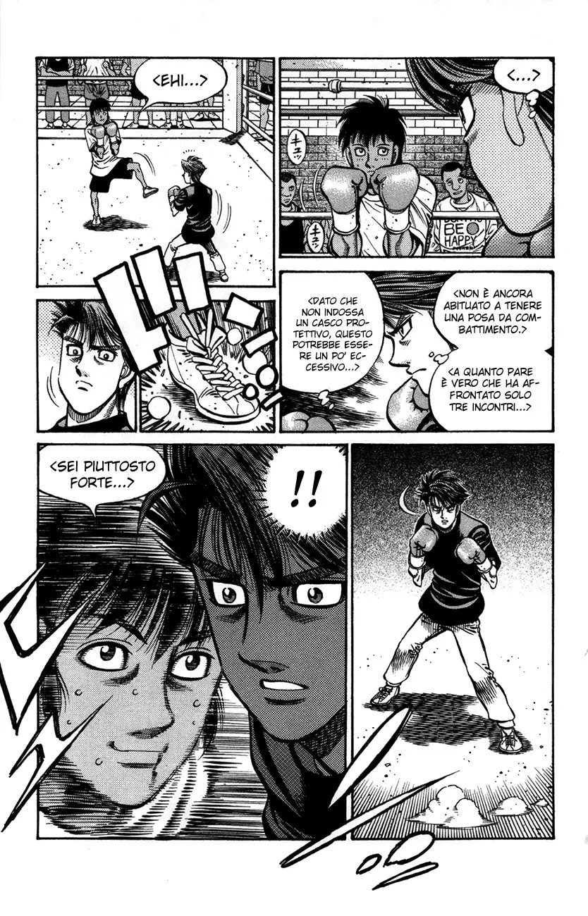Read Hajime no Ippo IT Manga Online