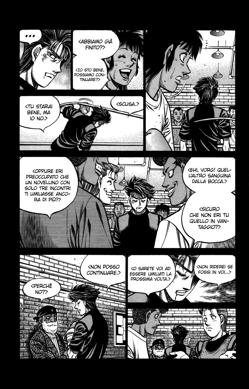 Read Hajime no Ippo IT Manga Online