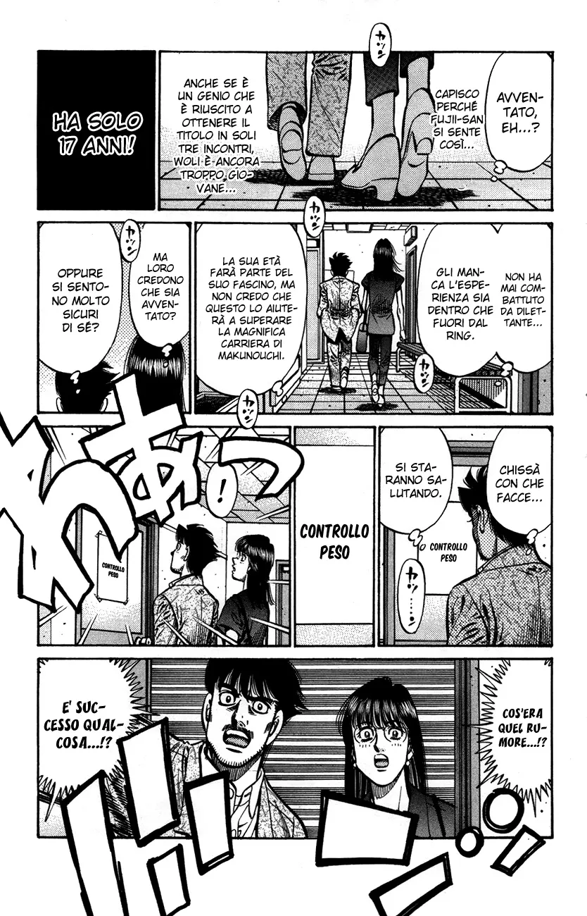 Read Hajime no Ippo IT Manga Online