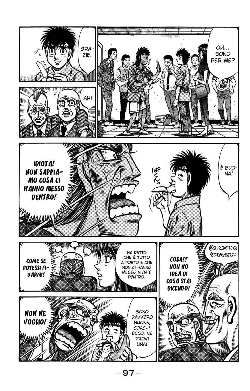 Read Hajime no Ippo IT Manga Online