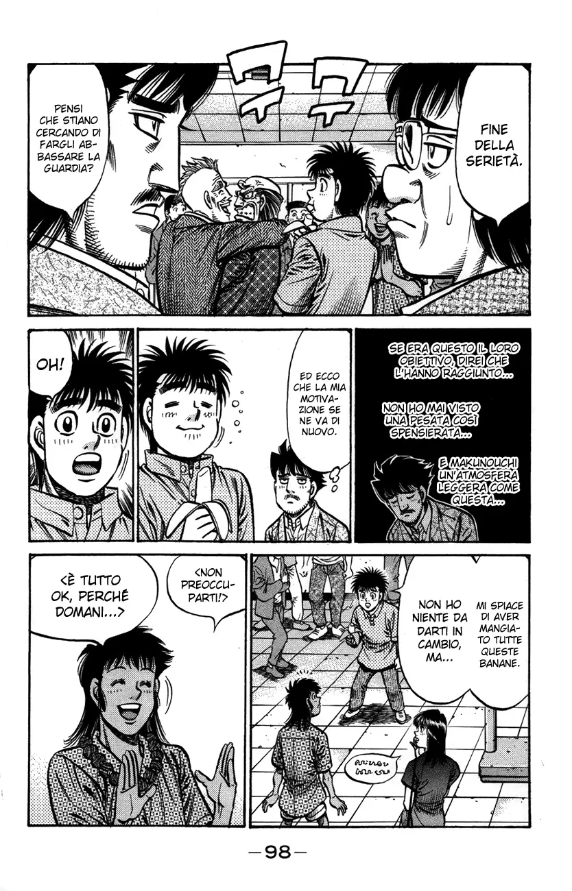 Read Hajime no Ippo IT Manga Online
