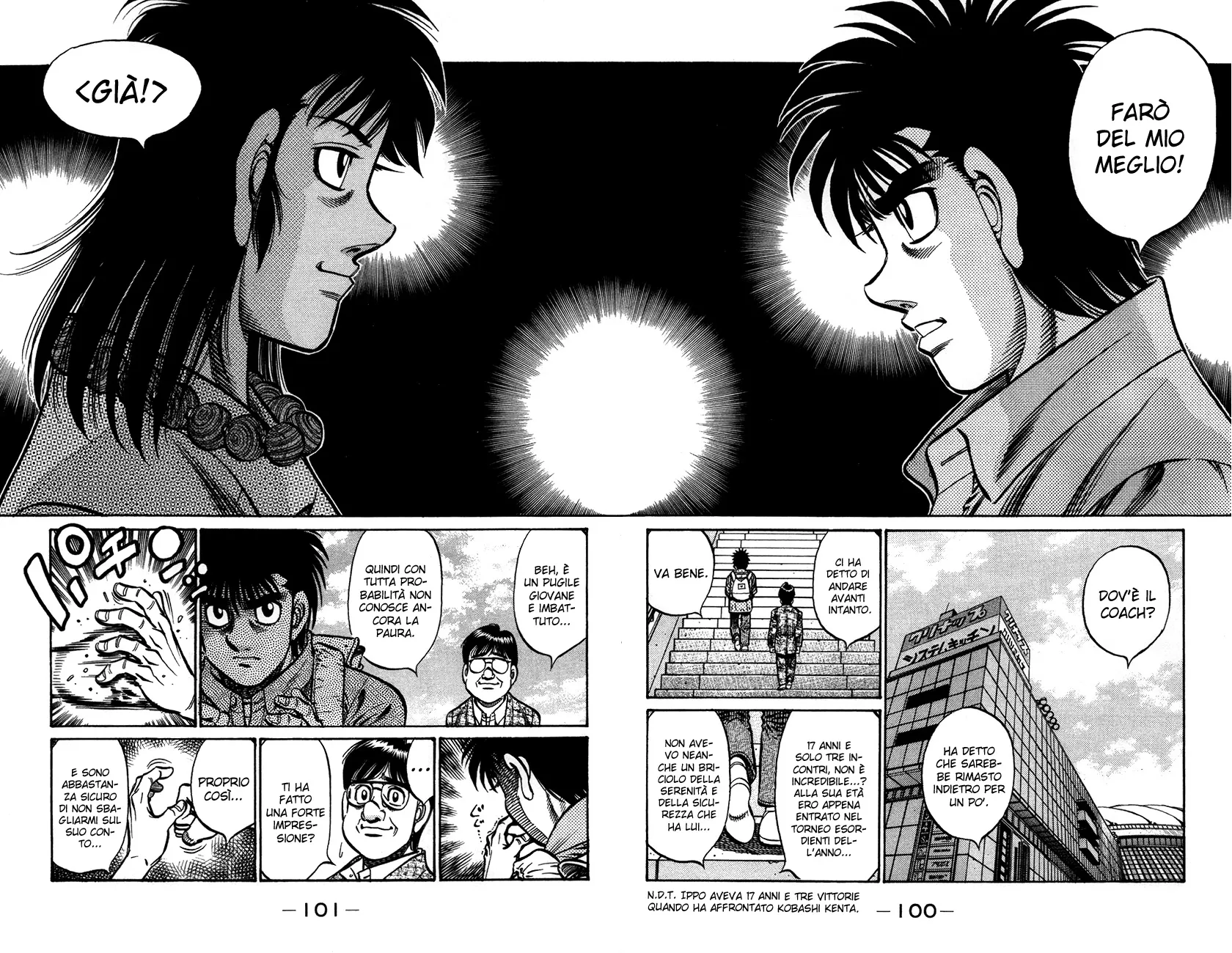 Read Hajime no Ippo IT Manga Online