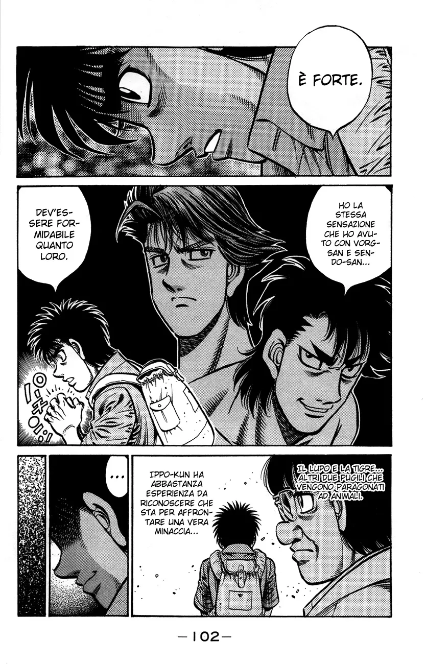 Read Hajime no Ippo IT Manga Online