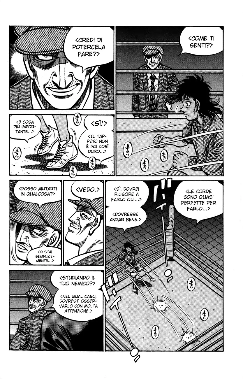 Read Hajime no Ippo IT Manga Online