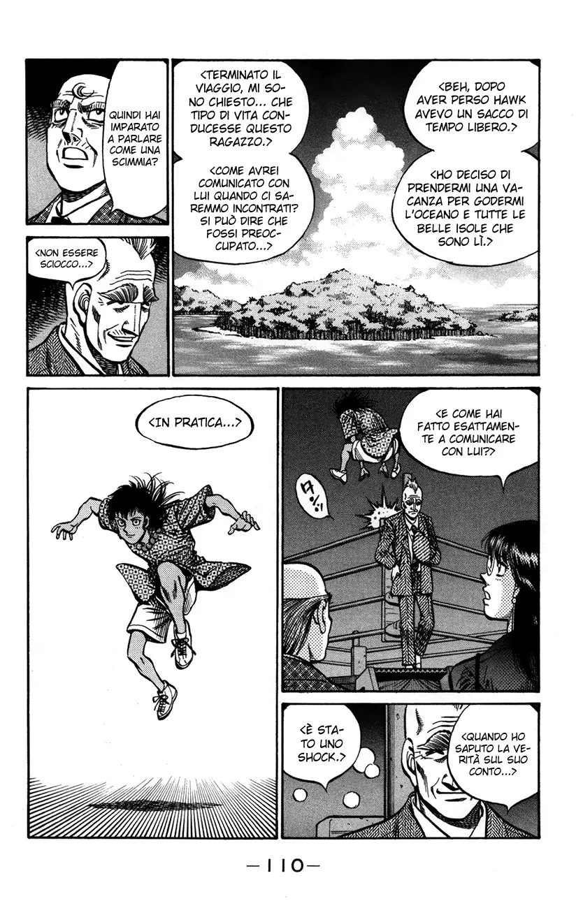 Read Hajime no Ippo IT Manga Online