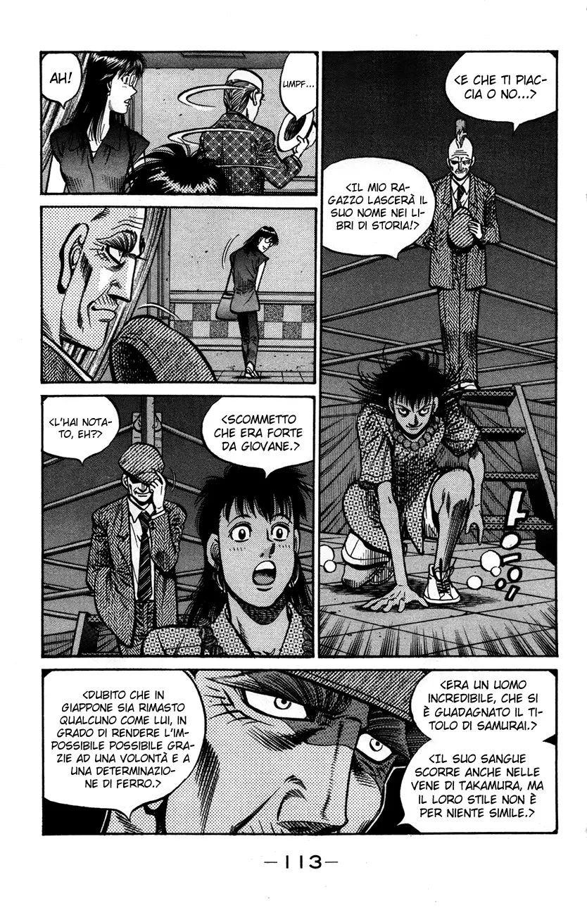 Read Hajime no Ippo IT Manga Online