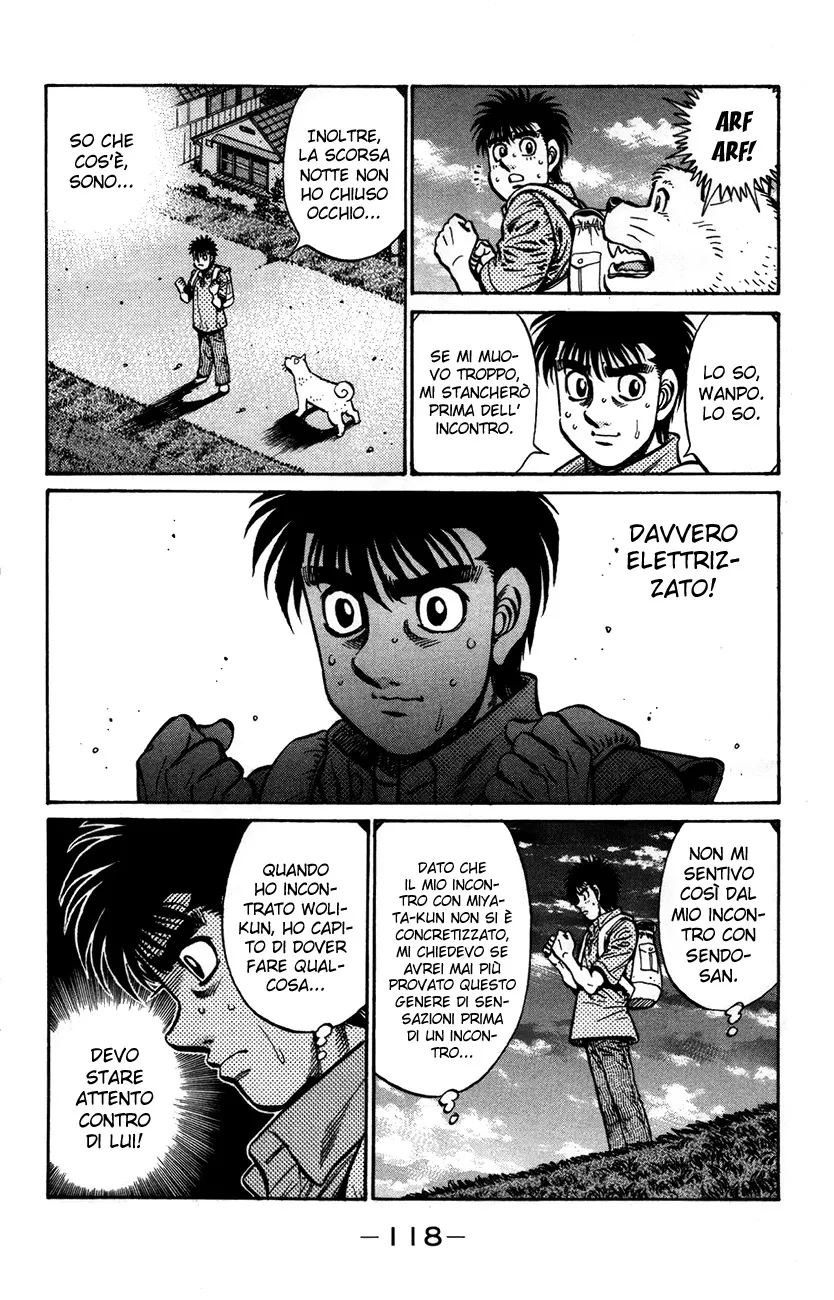 Read Hajime no Ippo IT Manga Online