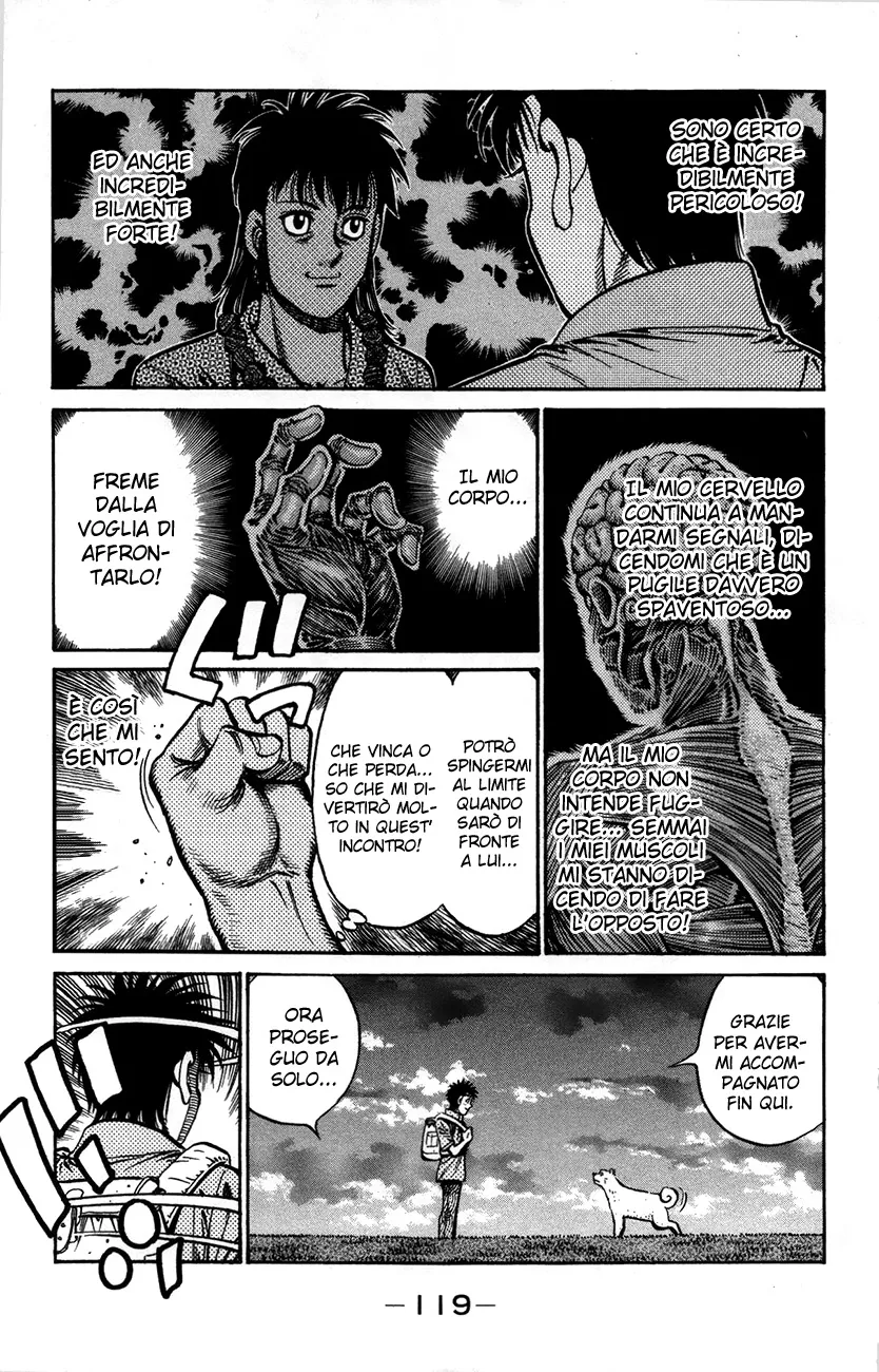 Read Hajime no Ippo IT Manga Online