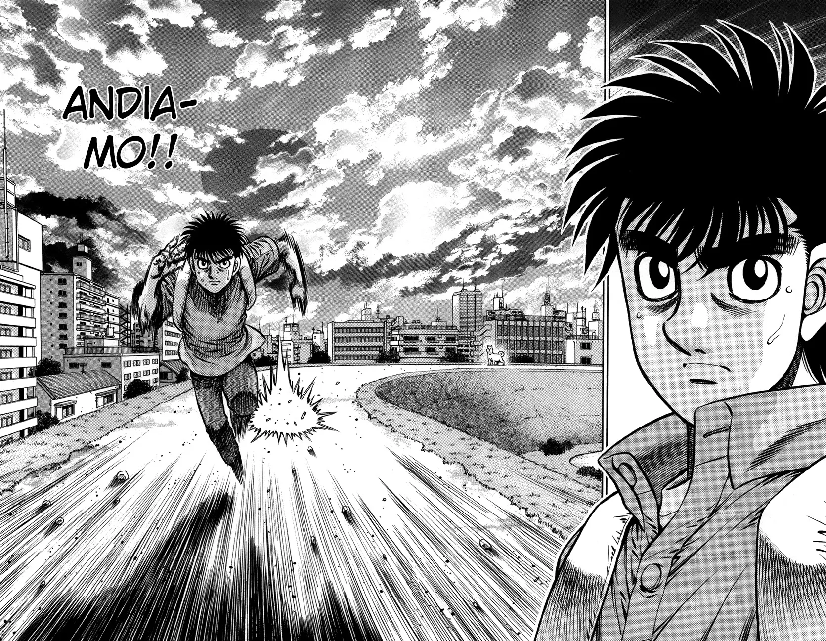 Read Hajime no Ippo IT Manga Online