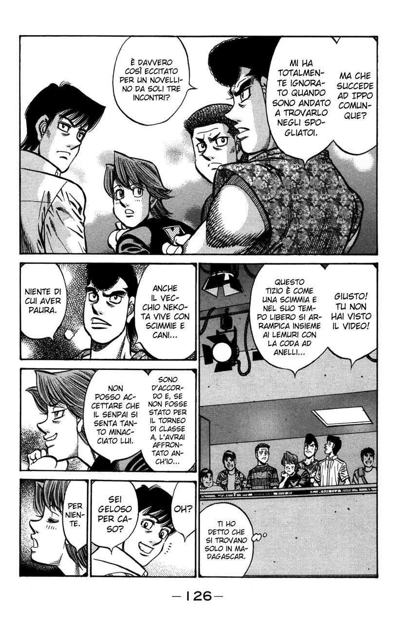 Read Hajime no Ippo IT Manga Online