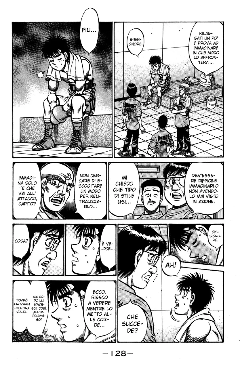 Read Hajime no Ippo IT Manga Online