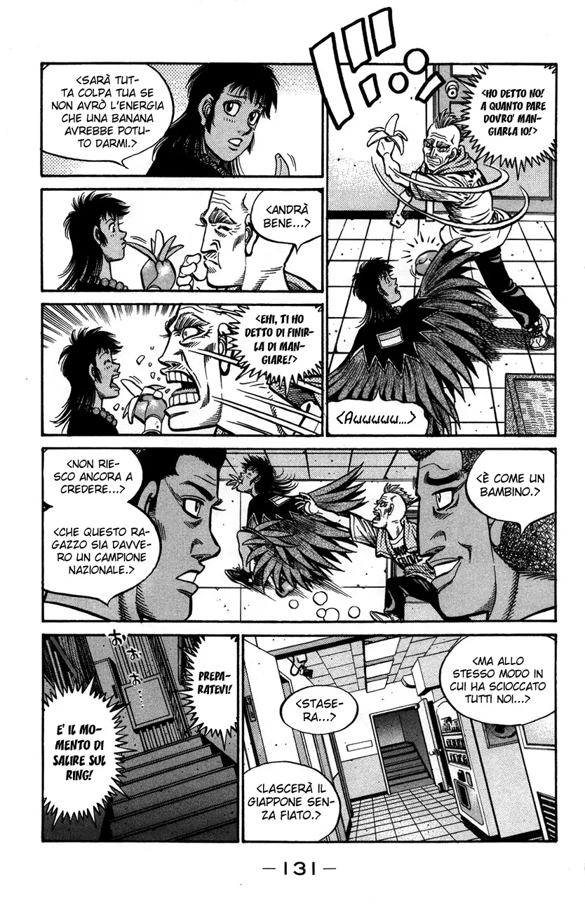 Read Hajime no Ippo IT Manga Online