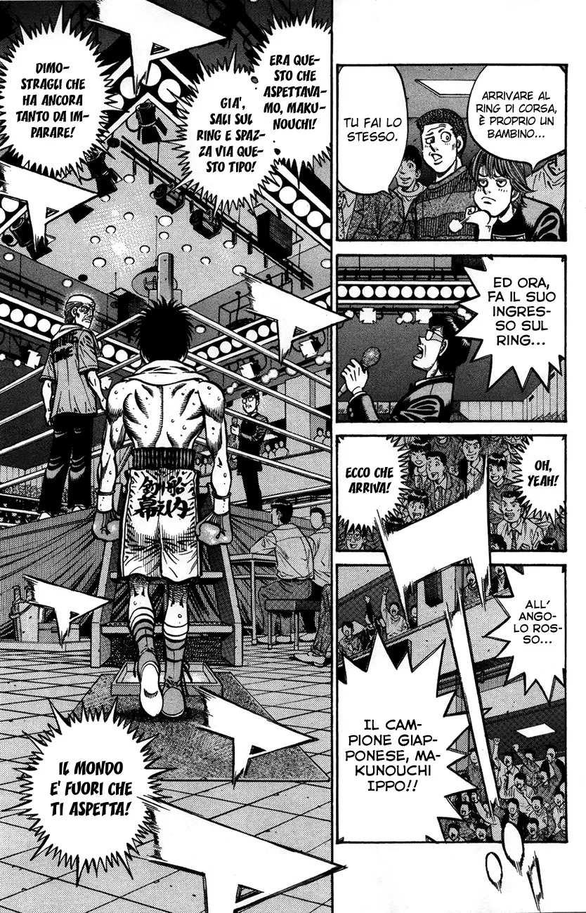 Read Hajime no Ippo IT Manga Online