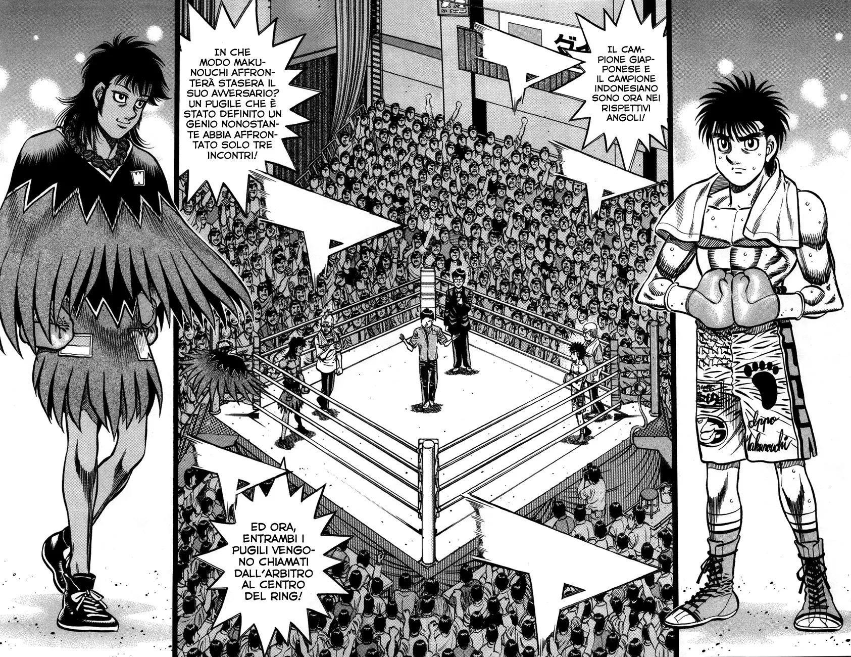 Read Hajime no Ippo IT Manga Online