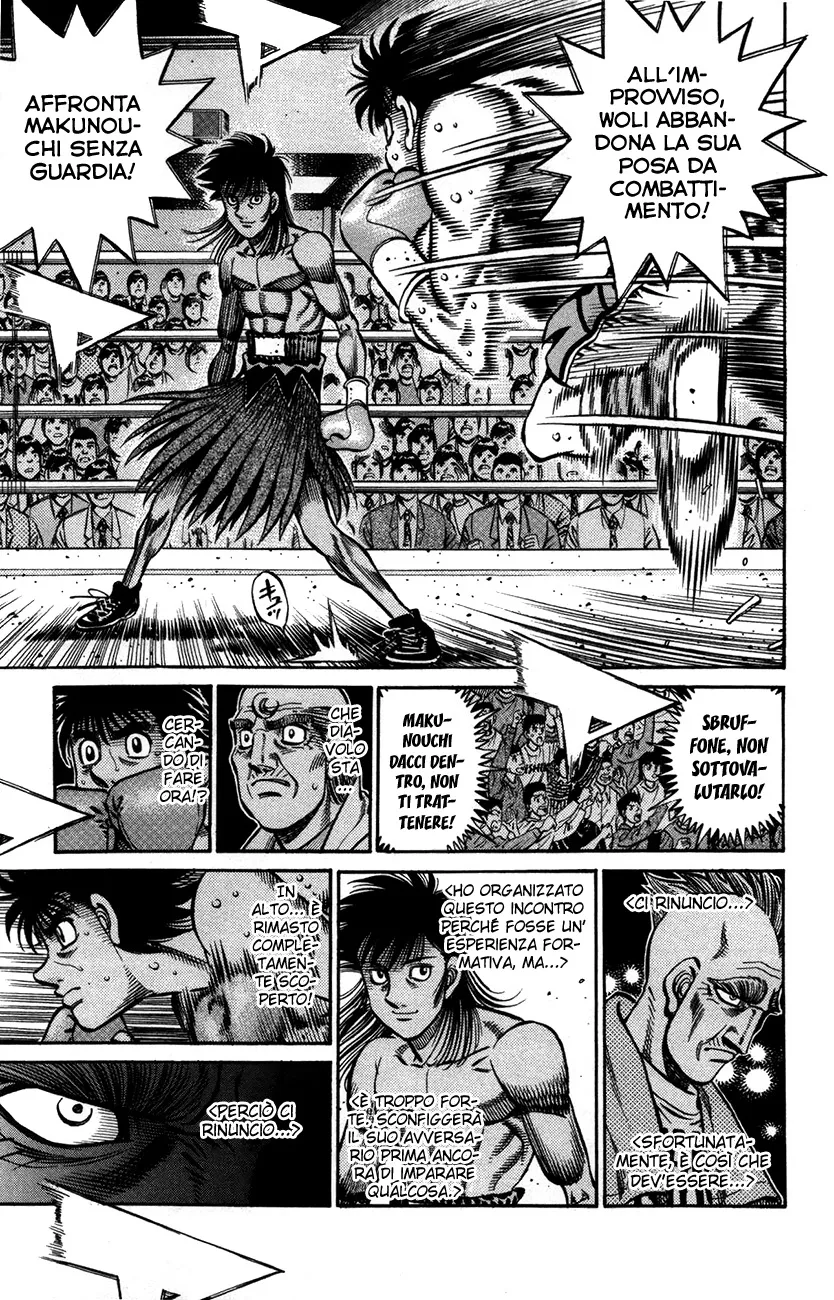 Read Hajime no Ippo IT Manga Online