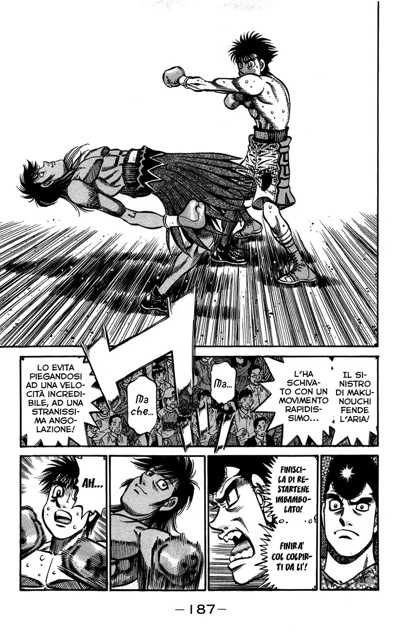 Read Hajime no Ippo IT Manga Online