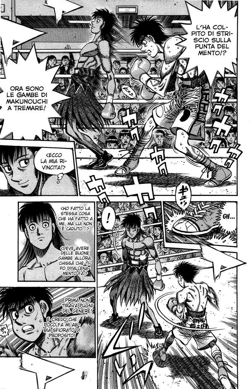 Read Hajime no Ippo IT Manga Online