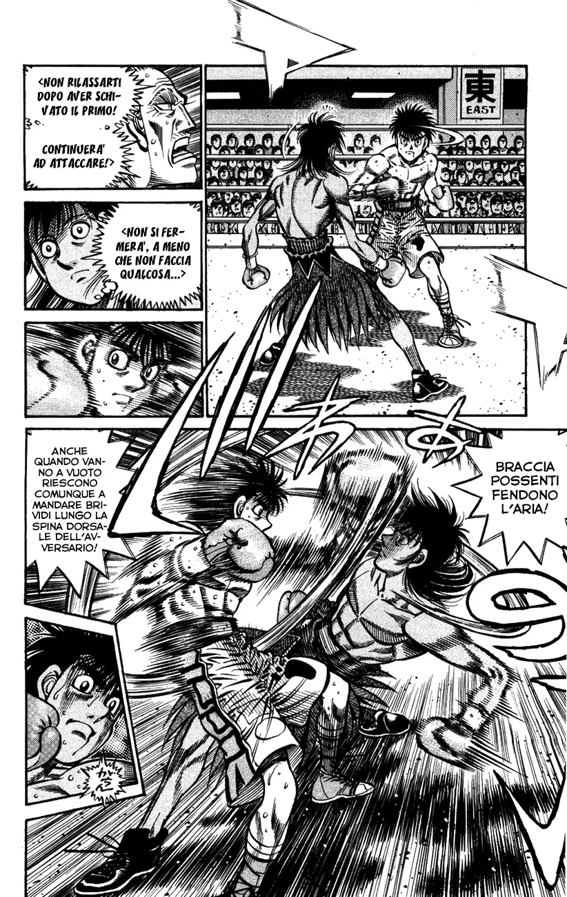 Read Hajime no Ippo IT Manga Online