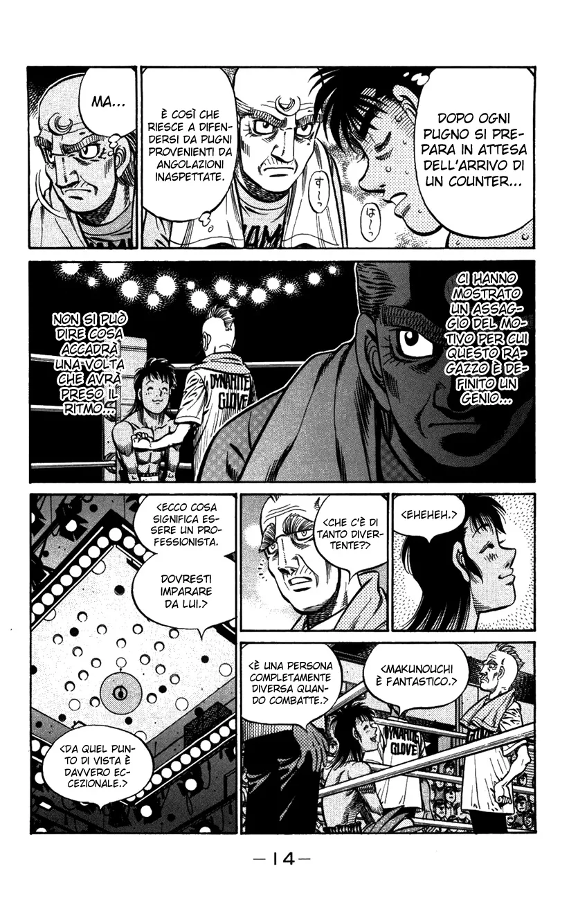 Read Hajime no Ippo IT Manga Online