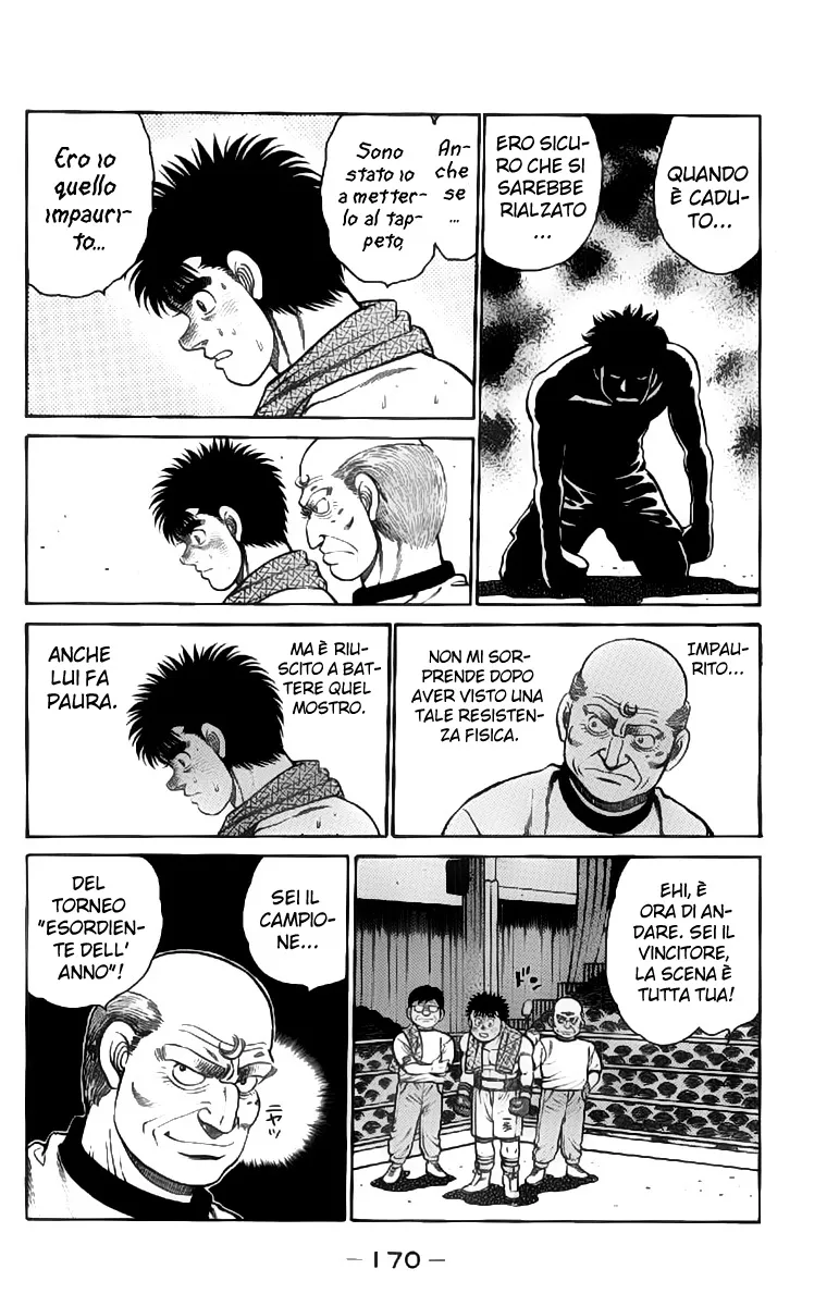 Read Hajime no Ippo IT Manga Online