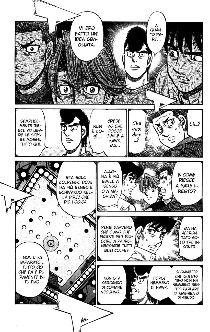 Read Hajime no Ippo IT Manga Online