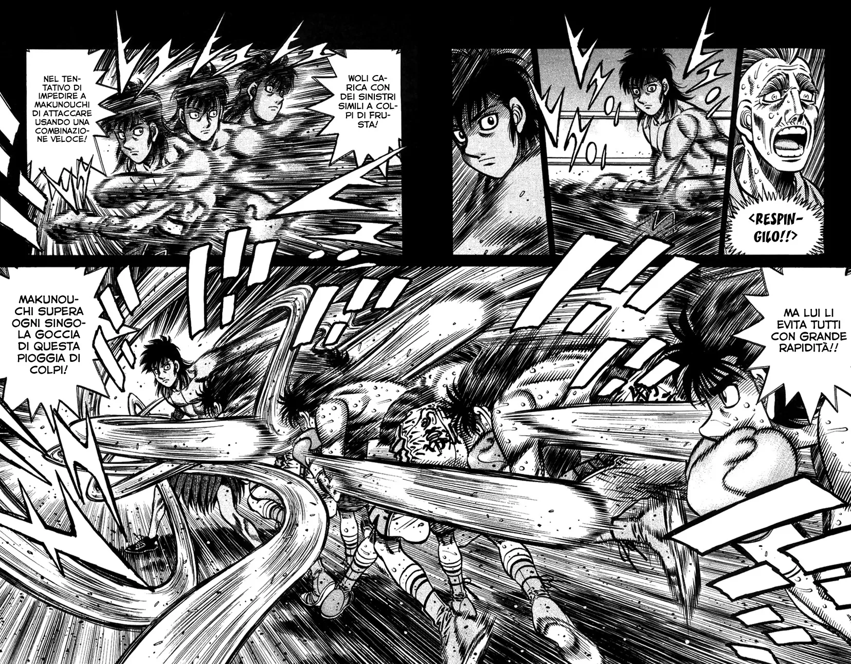Read Hajime no Ippo IT Manga Online