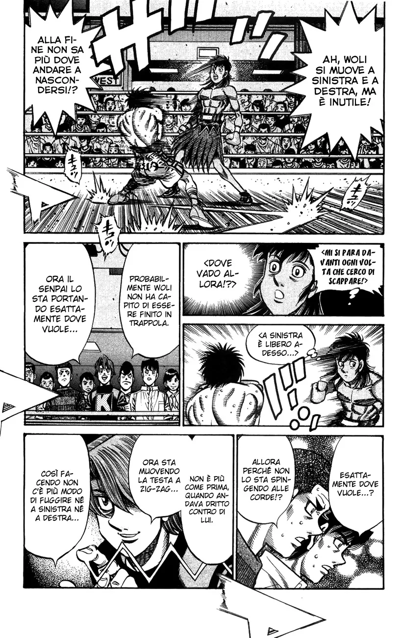 Read Hajime no Ippo IT Manga Online
