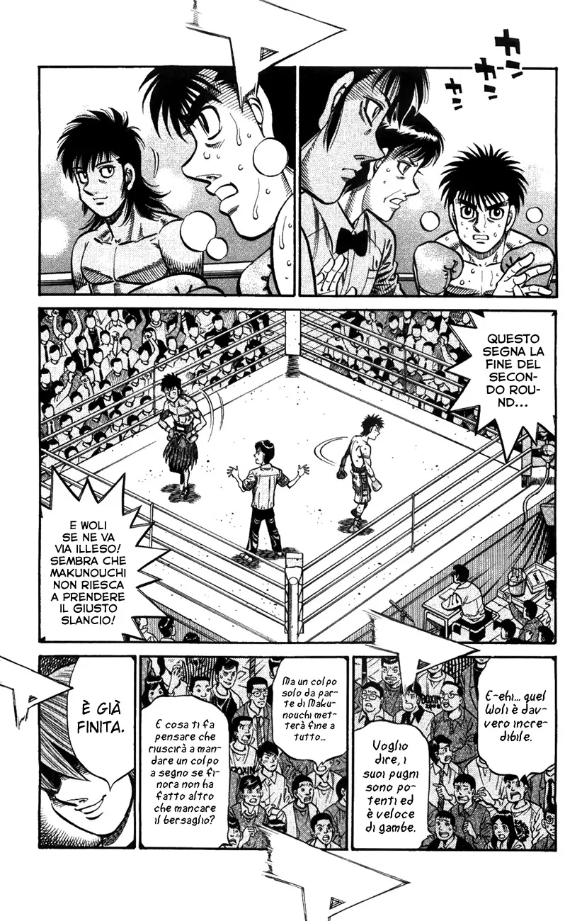 Read Hajime no Ippo IT Manga Online