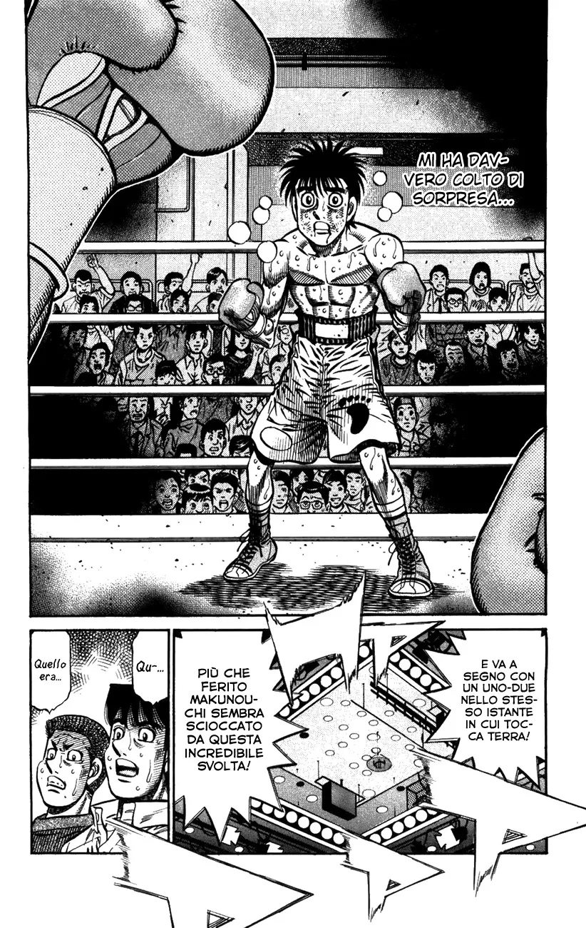 Read Hajime no Ippo IT Manga Online