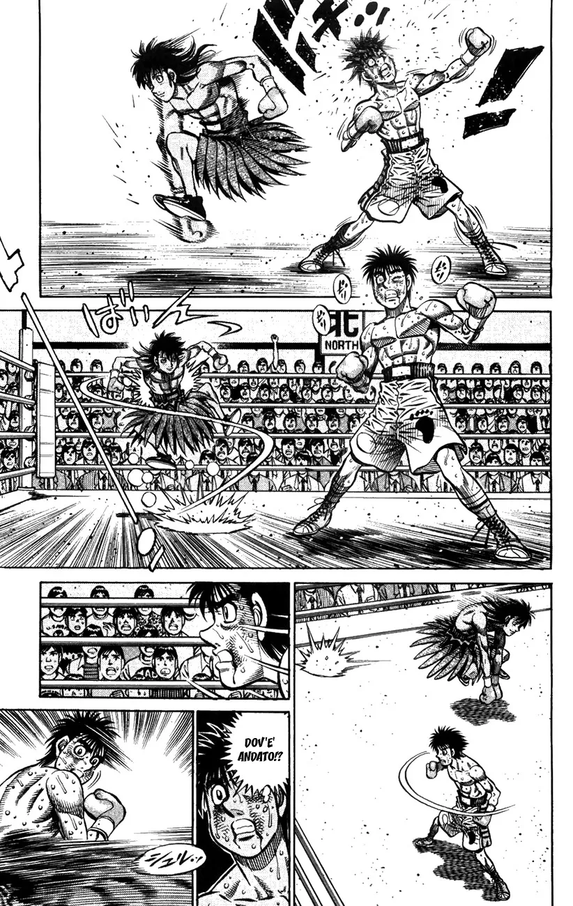 Read Hajime no Ippo IT Manga Online