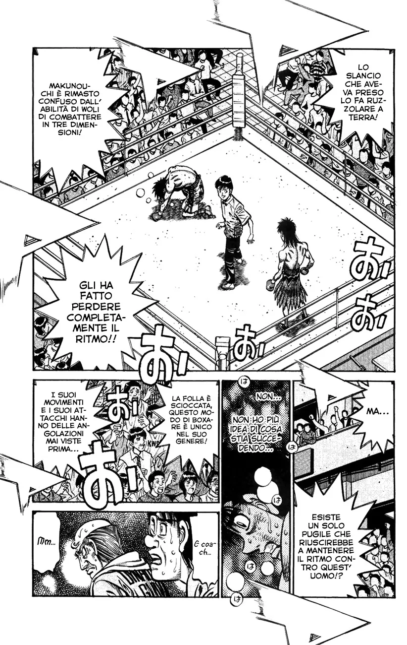Read Hajime no Ippo IT Manga Online