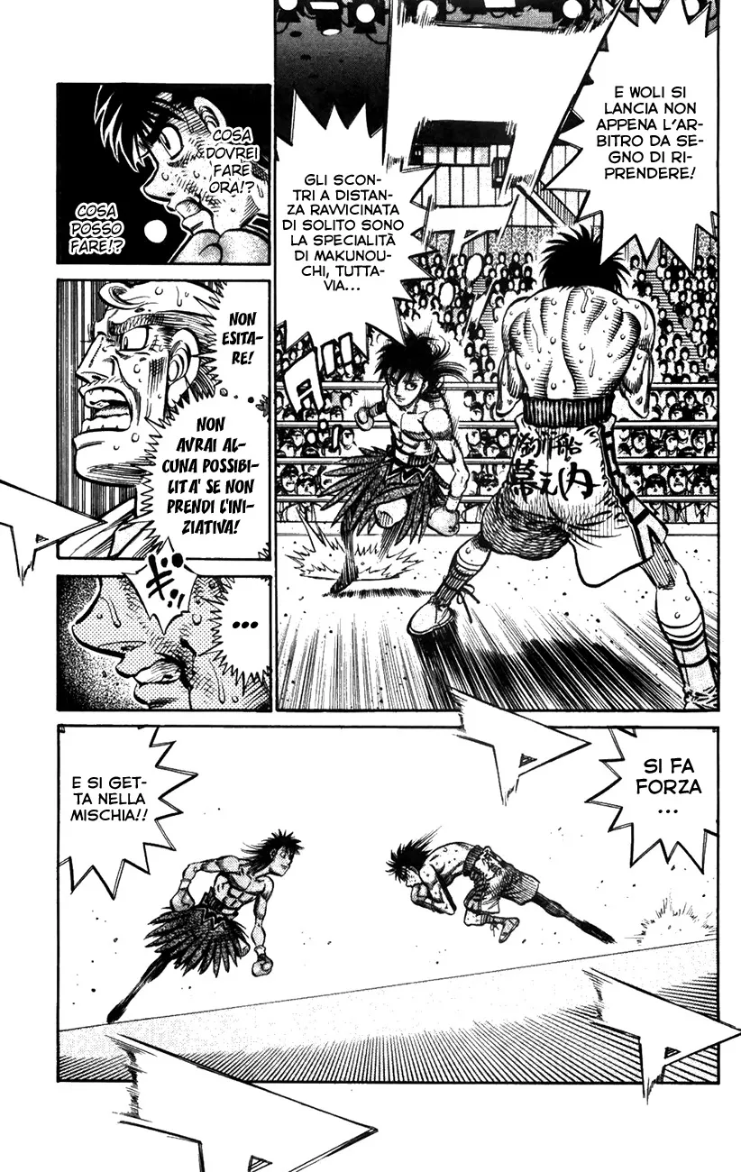 Read Hajime no Ippo IT Manga Online