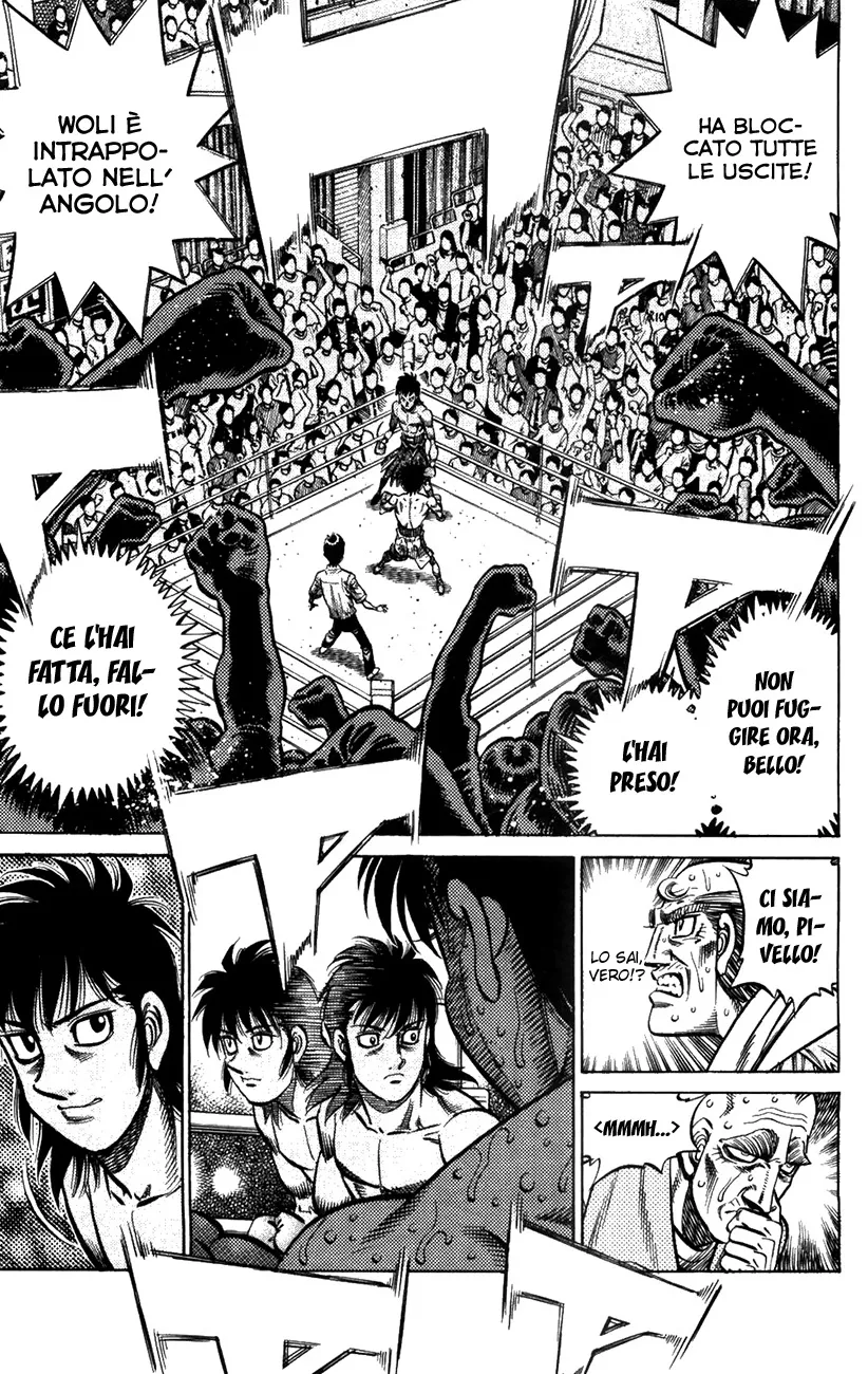 Read Hajime no Ippo IT Manga Online