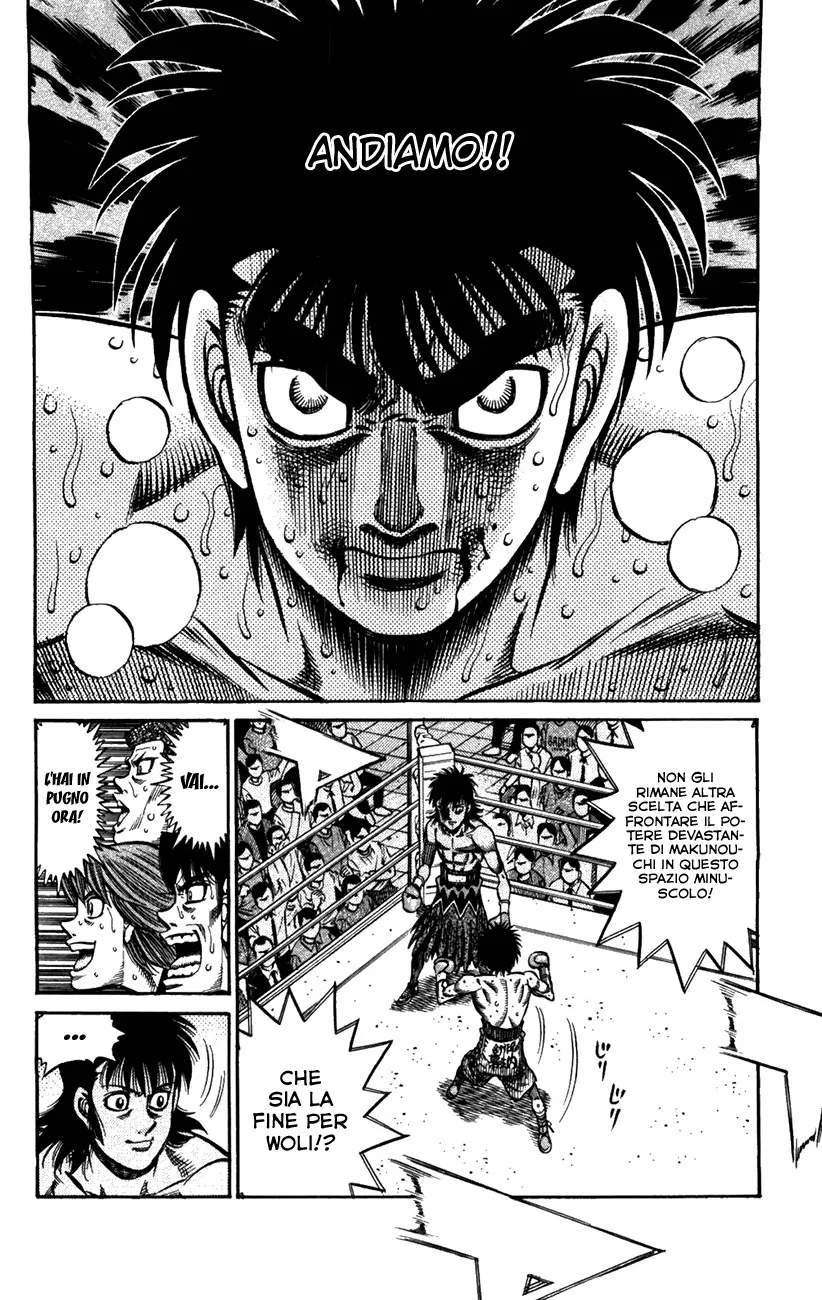 Read Hajime no Ippo IT Manga Online