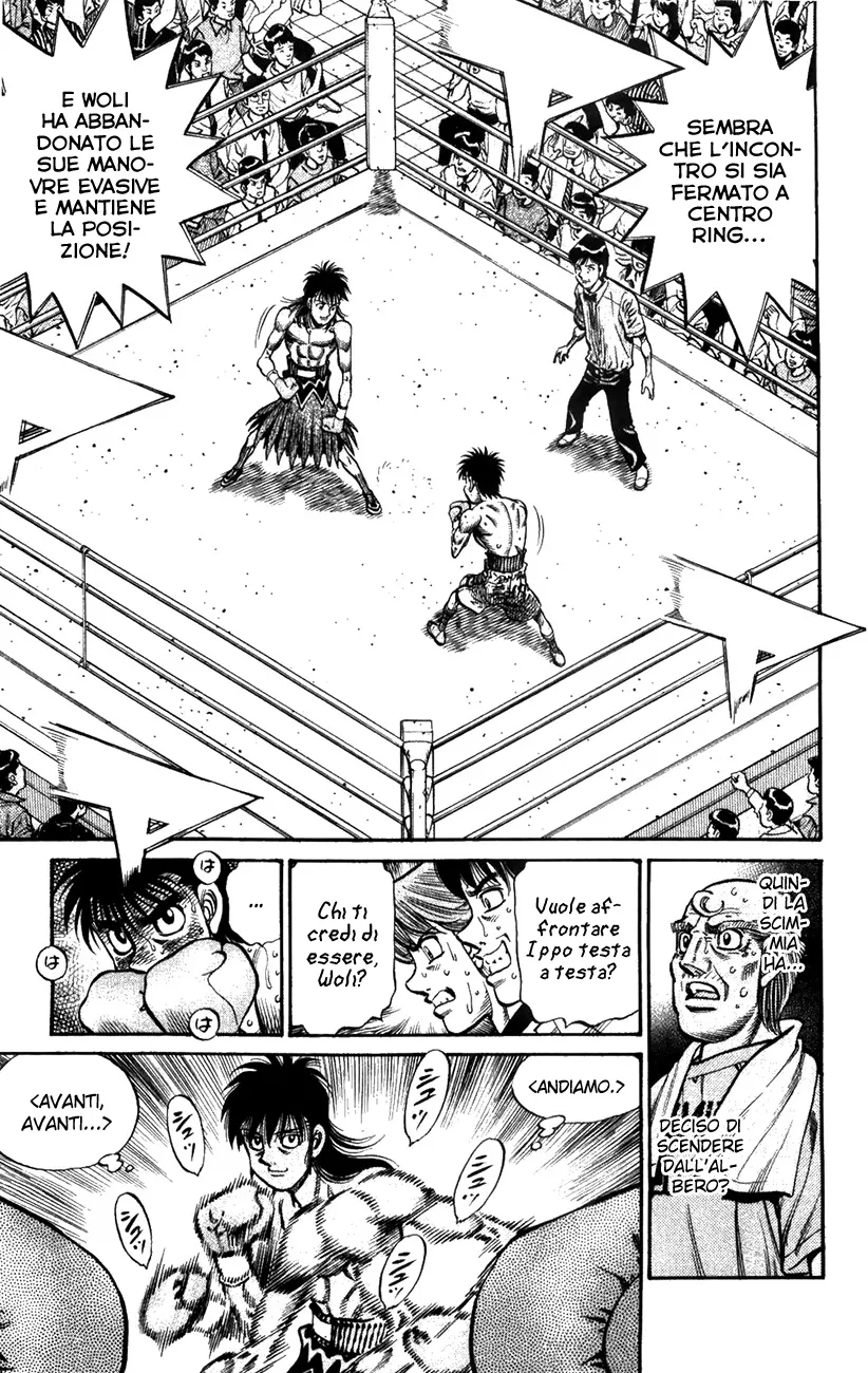 Read Hajime no Ippo IT Manga Online